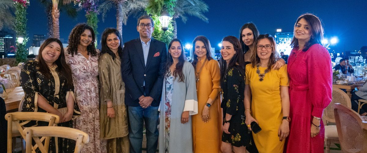 LUXE PORT IFTAR AT PALAZZO VERSACE
